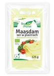 Maasdam sajt, szeletek 125 g – Bio Planet