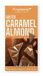 Kakaós szelet sós karamell – mandula gluténmentes BIO 60 g – Benjamissimo