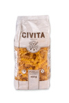 Gluténmentes kukoricatészta fusilli 450 g – Civita