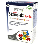 Vitamin B-Complex forte étrend-kiegészítő 30 tabletta - Physalis
