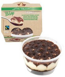 Fair trade tiramisu desszert BIO 90 g