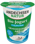 Görög joghurt 0,2% zsír Bio 400 g – Andechser