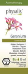 Pelargonium (Geranium) illóolaj ECO 10 ml