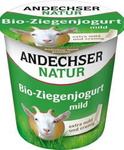 Kecskejoghurt 3,2% zsíros Bio 125 g – Andechser