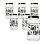 KÉSZLET 6 x Szűz kókuszolaj Bio 1 l - Diet-Food