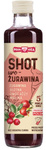 Tőzegáfonya shot 250 ml – Polska Róża