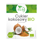 Kókuszcukor BIO 250 g - Bio Life