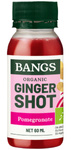 Gyömbéres shot gránátalmával hozzáadott cukor nélkül bio 60 ml - BANGS