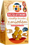 Gluténmentes keksz mézzel 100 g - Malu Food