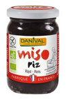 Gluténmentes MISO (SOY & RICE PASTE) BIO 200 g - DANIVAL