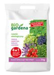 Biogardena Bio 4 az 1-ben gyümölcs-, zöldség- és dísznövénytrágya 3 kg