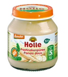 Gluténmentes paszternákpüré 5 hónapos Demeter BIO 125 g (üveg) - Holle