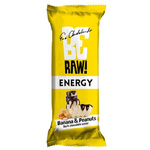 Be RAW Energy Csokoládéba mártott banános-diós energiaszelet "Banana&Nuts" 40 g - Purella – Beraw