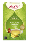 For The Senses Natural Energy Fehér tea gyógynövényekkel, citrommal és bergamott olajjal (For The Senses Natural Energy) Bio (17 X 2 G) 34 G