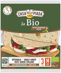 Casa Della Piada BIO Teljes kiőrlésű búza Piadina 225 g (3 db)