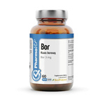 Bórsav (3 mg) gluténmentes étrend-kiegészítő 60 kapszula - PHARMOVIT (CLEAN LABEL)