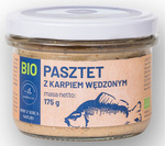 Füstölt ponty pástétom bio 175 g (üvegben) - hal a természet szívéből