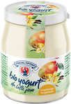 Mangó-vanília bio szénatej joghurt 150 g – Sterzing-Vipiteno