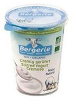 Birkatejes krémes natúr joghurt Bio 400 g - Bergerie