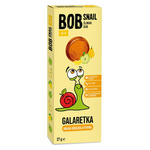 Almás-körtés-citrusos-citrusos snack hozzáadott cukor nélkül Bob Snail, 27 g