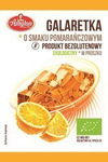 Gluténmentes narancsízű zselé BIO 40 g