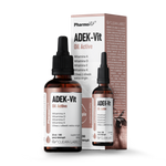 ADEK vitamincseppek (800 Mcg + 100 Mcg + 12 Mg + 75 Mcg) gluténmentes 30 ml