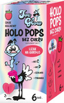 Holopops toroknyalóka málnás cukormentes (6 db) 36 g – Joe Glow