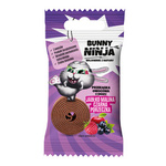 Almás-málnás-feketeribizlis ízű gyümölcsös nasi 15 g - Nyuszi Ninja