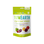 Savanyú nyalóka C-vitaminnal, cseresznye, eper, BIO 85 g