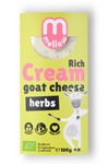 BIO Kecsketúró fűszernövényekkel 100 g – Mmellow
