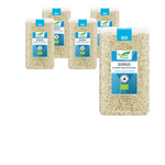 KÉSZLET 5 x Szorgó (hántolatlan gabona) BIO 1 kg - Bio Planet