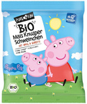 Alma és sárgarépa kukorica chips BIO 30 g Peppa Pig