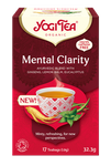 Ayurvédikus mentális tisztaság tea bio (17 x 1,9 g) 32,3 g - yogi tea