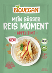 Gluténmentes instant rizsdesszert almával és fahéjjal bio 58 g - Biovegan