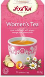 Női tea Women's Tea BIO (17 x 1,8 g) 30,6 g – Yogi Tea