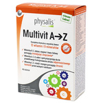 Multivit a-z komplex formula étrend-kiegészítő 45 tabletta – Physalis