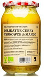 Gyengéd curry kesudióval és mangóval BIO 900 ml