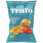 Borsos ropogós chips bio 125 g - TRAFO