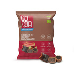 Csokoládéval bevont rebarbara Creamy bio 70 g - COCOA