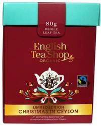 Ceylon tea - karácsonyi kiadás (20 x 4) BIO 80 g
