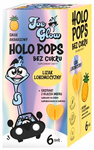 Holopops utazási nyalóka cukormentes (6 db) 36 g – Joe Glow