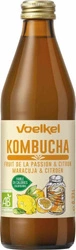 Kombucha maracuja-citrus BIO 330 ml Voelkel