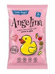 Mini Angelina sárgarépa és alma kukorica chips 7 hónapos kortól Gluténmentes Bio 30 g
