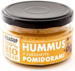 Hummusz szárított paradicsommal Bio 190 g