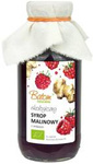 Málna-gyömbér szirup BIO 330 ml