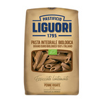 Integrale Penne Rigate teljes kiőrlésű BIO tészta 500 g - Liguori