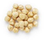 Bio pörkölt blansírozott mogyoró (alapanyag) (25 kg) – Bio Planet