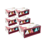 KÉSZLET 6 x Karácsonyi teakollekció BIO piramis teák (Wellness- 3 ízben) (12 x 2 g) 24 g English Tea Shop Organic