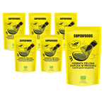 6 db matcha zöld tea por bio 100 g-os készlet