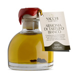 Olívaolaj alapú fűszerezés fehér szarvasgombával 50 ml - Sacchi Tartufi